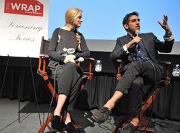 Brit Marling and Zal Batmanglij
