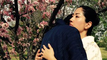 A screen shot from Yuu's short film 