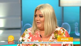 Gemma Collins in Good Morning Britain: Episode dated 1 April 2019 (2019)