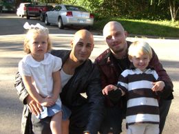 Garrett Hedlund and Hector Atreyu Ruiz