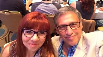 Norma Jean and Hal Eisner at the 2015 SAG-AFTRA Convention