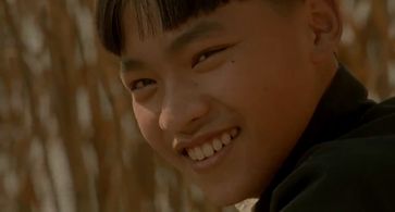 Xiaoxiao Wang in Shanghai Triad (1995)