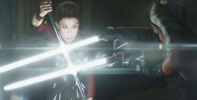 Still of Diana Lee Inosanto in The Mandalorian (2019)