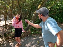 Behind the scenes of “Deadly Yoga Retreat” w/director Brian Herzlinger