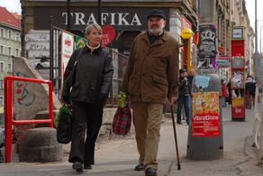 Zdenek Sverák and Daniela Kolárová in Empties (2007)