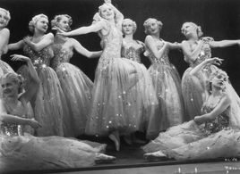 Lucille Ball, Maria Gambarelli, June Glory, and Beatrice Hagen in Hooray for Love (1935)