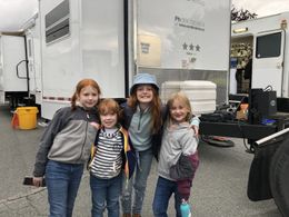 BTS on the 'The Babysitter's Club' - The PIKE sisters