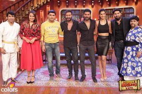 Manasvi Mamgai in Comedy Nights with Kapil (2013)