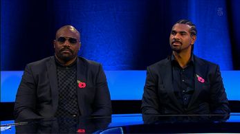 David Haye and Dereck Chisora in Boxing on 5 (2011)