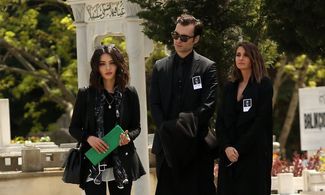Rojda Demirer, Melisa Pamuk, and Hakan Kurtas in Crash: 20.Bölüm (2019)