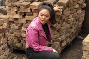 Still as Katja Nilssen in Netflix's YOUNG WALLANDER: KILLER'S SHADOW