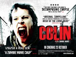 COLIN: Starring Alistair Kirton as Colin, Daisy Atkins as Colin's Sister, Tat Whalley as Linda's Friend, Rami Hilmi as H