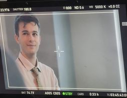 Mason Beals in The Meating (2024)