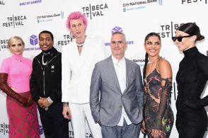 Colson Baker, Demetrius Flenory Jr., Maddie Hasson, Tim Sutton, Sara Silva, and Naomi Wild
