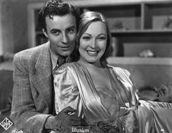 Johannes Heesters and Hilde Sessak in Illusion (1941)