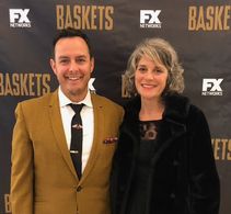 Sally Sue Beisel-Lander and Michael Lander