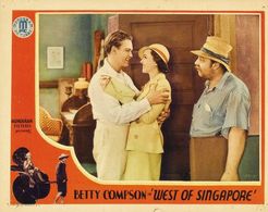 Harvey Clark, Tom Douglas, and Margaret Lindsay in West of Singapore (1933)