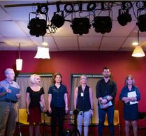 Kirsten Maryott Staged Read Institution Theatre Austin texas Award winning writer