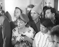 Nina Agapova in Tsepnaya reaktsiya (1962)