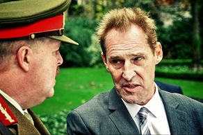 From the set of the new Hollywood Feature Film -Jack The Giant Killer..In this film Steve plays the part of General O'Sh