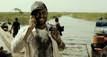 Patsha Bay in Viva Riva! (2010)