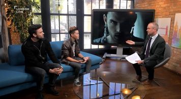 Television interview.