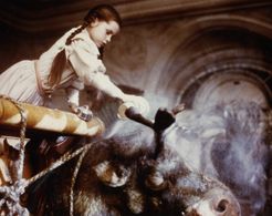 Fairuza Balk, Lyle Conway, and Stephen Norrington in Return to Oz (1985)