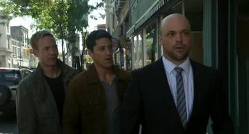 Steve Byers; Brandon Quinn and Jason Gray 