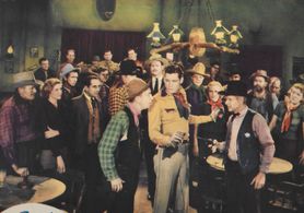 Victor Adamson, Barney Beasley, Budd Buster, Rube Dalroy, Kit Guard, Fuzzy Knight, Earl Phelps, Norman Phelps, Willie Ph