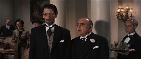 Rex Garner, Sacha Pitoëff, and Akim Tamiroff in Anastasia (1956)