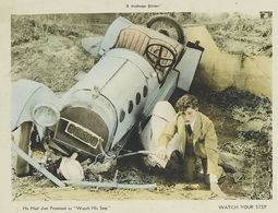 Cullen Landis in Watch Your Step (1922)