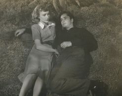 John Derek and Allene Roberts in Knock on Any Door (1949)