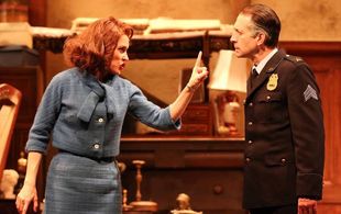 Marilee Talkington in Arthur Miller's THE PRICE