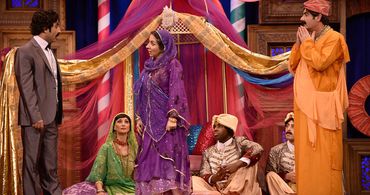 Mahir Ipek, Meltem Yilmazkaya, and Onur Buldu in Güldür Güldür Show: 165. Bölüm (2017)