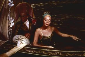 Robert Helpmann and Ludmilla Tchérina in The Tales of Hoffmann (1951)