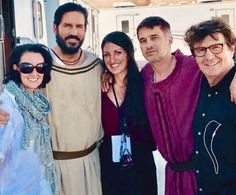 On Location in Malta for Filming of 