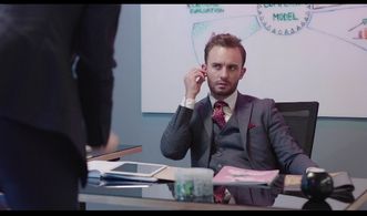 Potter as Brandon Thomas in Ubettina Wethu