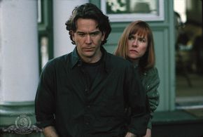 Timothy Hutton and Amy Madigan in The Dark Half (1993)