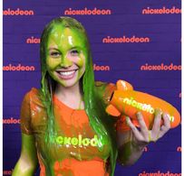 Olivia Deeble winner Rising Star Kids Choice Award