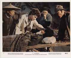 Anne Bancroft, H.W. Gim, and Hans William Lee in 7 Women (1965)