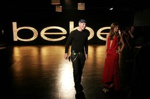 Ash Baron-Cohen and Mischa Barton