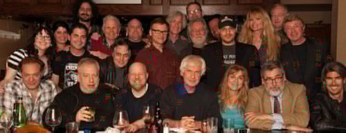 Masters of Horror Dinner, April 4 2012. Elisabeth Fies is the first no-budget female horror director to attend the exclu