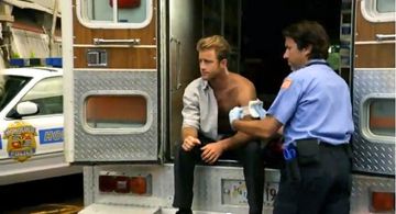 Hawaii Five 0 (pilot) 2010 Helping out as a Background Paramedic.