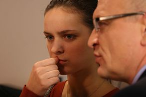 Aleksandr Tyutin and Kseniya Knyazeva in On the Bridge (2007)