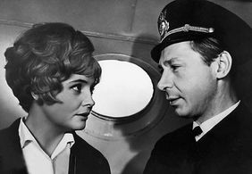 Tatyana Doronina and Oleg Efremov in Once Again for Love (1968)