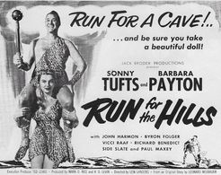Barbara Payton and Sonny Tufts in Run for the Hills (1953)