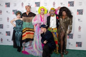 Princess Diandra, Chaka Khanvict, Emperor Vanity Society, Debra Haden, Mars Roberge, and Gazelle Paulo in Mister Sister 