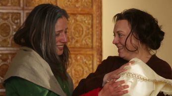 Sasha Kerbel in “St Xenia of Saint Petersburg”