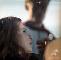 Stanislawa Celinska and Daniel Olbrychski in Landscape After Battle (1970)