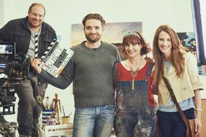 Tom Marais, Quentin Krog, Rolanda Marais and Donnalee Roberts